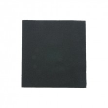 Servilletas Papel Imitación Tejido Negro 40 x 40 cm (Pack 50 Uds)