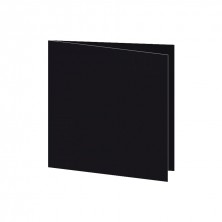 Servilletas Papel Imitación Tejido Negro 45x45 cm (Caja 700 Uds)