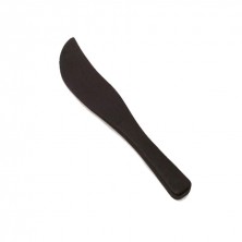 Mini Cuchillo Bambú Negro 9 cm (Pack 50 Uds)
