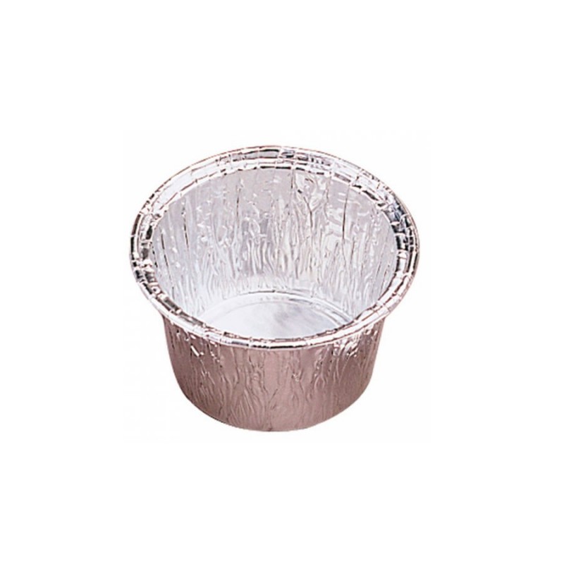 Flanera Aluminio 157 ml - 8,6 cm (Caja 100 Uds)