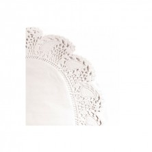 Blondas Ovales Caladas Blancas Celulosa 32 x 22 cm (Caja 250 Uds) García de Pou - La Casa de Vesta