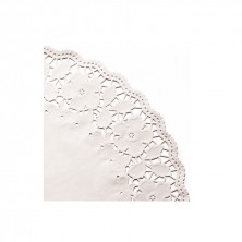Rodales Calados Blancos Celulosa 42 cm diámetro (Caja 250 Uds) García de Pou - La Casa de Vesta