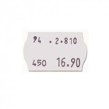 Rollo Para 1.000 Etiquetas Adhesivas 2,6 x 1,6 cm (Pack 20 rollos)