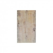 Placa de Melamina Rectangulares Imitación Madera 26,5 x 16 cm