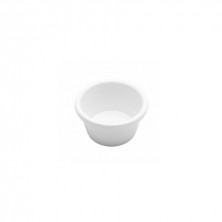Ramequin Blanco Melamina 6 cm diámetro - 45 ml