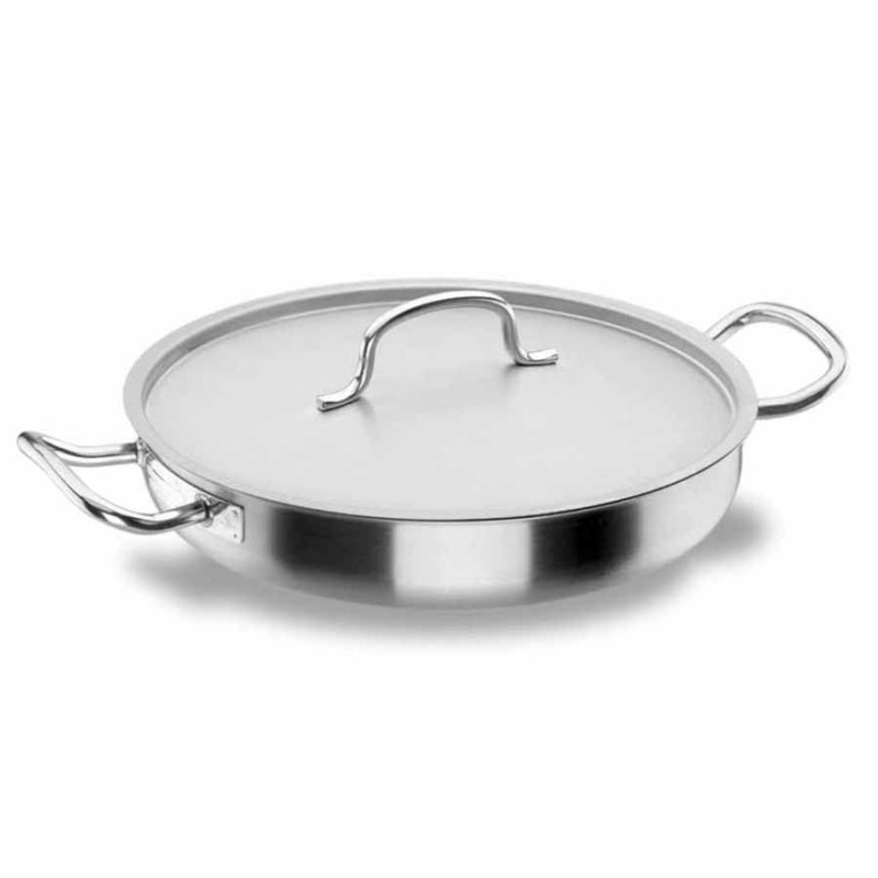Comprar sarten hostelería de acero inoxidable 18/10 Chef Inox de Lacor  diámetro 20 cm