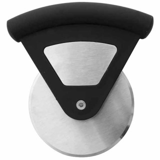 Cortador de Pizza profesional 10 cm Acero inox. Pedrini - Delitalia