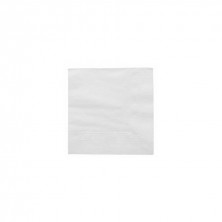 Servilletas Blancas Tissue 2 Capa 20 x 20 cm (Caja 4.800 Uds)