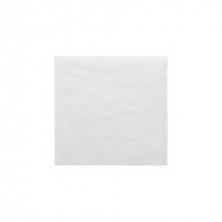 Servilletas Blancas Tissue 2 Capa 39 x 39 cm (Caja 1.600 Uds)