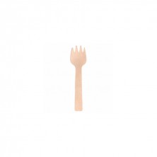 Tenedor - Cuchara 10,5 cm (Caja100 Uds)