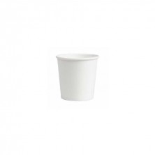 Vasos Carton Para Bebidas Calientes Blancos 120 ml (Pack 50 Uds)