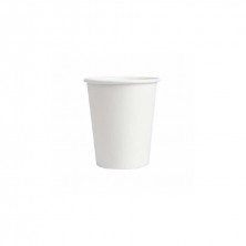 Vasos Carton Para Bebidas Calientes Blancos 240 ml (Pack 50 Uds)