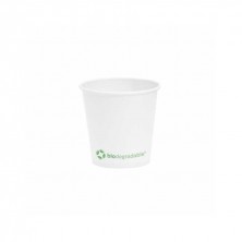 Vasos Carton+PLA Para Bebidas Frías y Calientes 180 ml (Pack 50 Uds)
