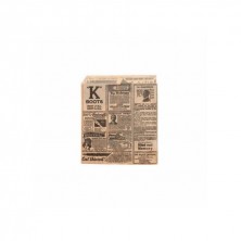 Bolsas Burguer Times Kraft 13 x 14 cm (Pack 1000 Uds)