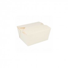 Cajas Americanas Estancas Blancas 780 ml (Pack 50 Uds)