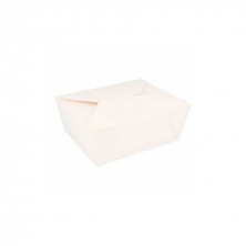 Cajas Americanas Estancas Blancas 1.350 ml (Pack 50 Uds)