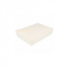 Cajas Americanas Estancas Blancas 1.470 ml (Pack 50 Uds)