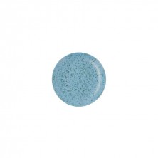 Plato Llano Oxide Azul 21 cm