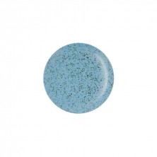 Plato Llano Oxide Azul 27 cm