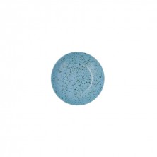 Plato Hondo Oxide Azul 21 cm
