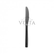 Cuchillo Postre BCN Negro (Caja 12 Uds) Comas - La Casa de Vesta