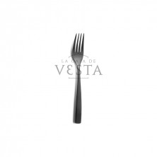 Tenedor Lunch BCN Negro (Caja 12 Uds) Comas - La Casa de Vesta