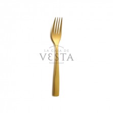 Tenedor Postre BCN Oro (Caja 12 Uds) Comas - La Casa de Vesta