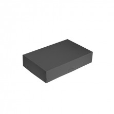 Caja Negra 19 x 28 x 6 cm. (Pack 100 Uds.) García de Pou - La Casa de Vesta