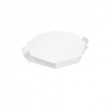 Caja Para Paellas Blanca 50,5 x 50,5 x 5 cm. (Pack 100 Uds.) García de Pou - La Casa de Vesta