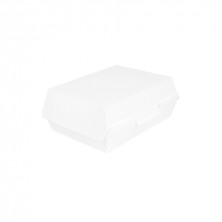 Conchas Lunch Box Blanca 22,5 x 17 x 8,5 cm. (Pack 50 Uds.) García de Pou - La Casa de Vesta