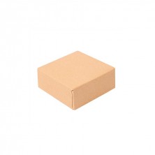 Envase Para Sushi Sin Ventana Kraft 10 x 10 x 4 cm. (Pack 50 Uds.) García de Pou - La Casa de Vesta