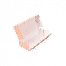 Envase Para Sushi Sin Ventana Kraft 19,7 x 9 x 4,5 cm. (Pack 50 Uds.) García de Pou - La Casa de Vesta