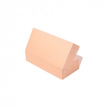 Envase Para Sushi Sin Ventana Kraft 19,7 x 9 x 4,5 cm. (Pack 50 Uds.) García de Pou - La Casa de Vesta