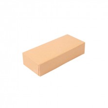 Envase Para Sushi Sin Ventana Kraft 19,7 x 9 x 4,5 cm. (Pack 50 Uds.) García de Pou - La Casa de Vesta