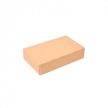 Envase Para Sushi Sin Ventana Kraft 17,5 x 12 x 4,5 cm. (Pack 50 Uds.) García de Pou - La Casa de Vesta