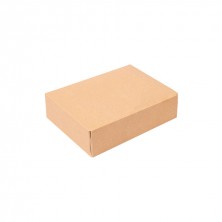 Envase Para Sushi Sin Ventana Kraft 19,7 x 12 x 4,5 cm. (Pack 50 Uds.) García de Pou - La Casa de Vesta