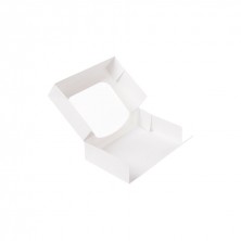 Envase Para Sushi Con Ventana Blanca 17,5 x 12 x 4,5 cm. (Pack 50 Uds.) García de Pou - La Casa de Vesta