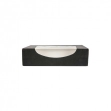 Envase Para Sushi Con Ventana Negra 17,5 x 12 x 4,5 cm. (Pack 50 Uds.) García de Pou - La Casa de Vesta