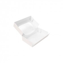 Envase Para Sushi Con Ventana Blanca 19,7 x 12 x 4,5 cm. (Pack 50 Uds.) García de Pou - La Casa de Vesta