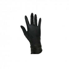 Guantes Nitrilo Negro L comprar en La Casa de Vesta