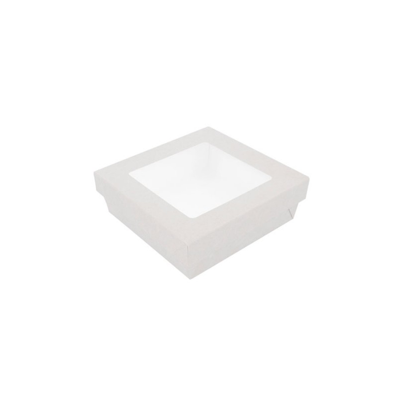 Caja apilable con ventana 58x38cm (2 uds) - Cabau Oportunitats