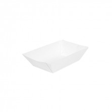 Barquilla Blanca 8,5 x 5 x 4 cm. (Pack 200 Uds.) García de Pou - La Casa de Vesta