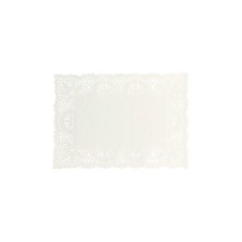 Blondas Rectangulares Caladas Blancas Celulosa 30 x 18 cm (Caja 250 Uds) García de Pou - La Casa de Vesta