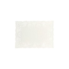 Blondas Rectangulares Caladas Blancas Celulosa 40 x 30 cm (Caja 250 Uds) García de Pou - La Casa de Vesta