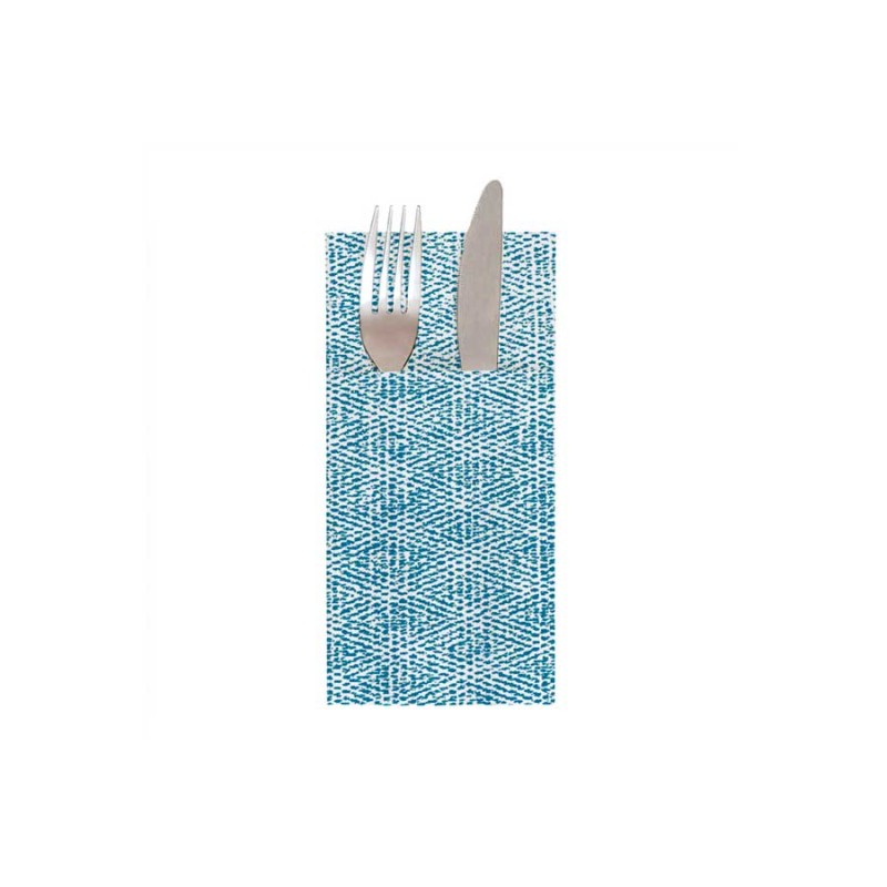 Distributeur ARGENTÉ & ROUGE pour mini serviettes