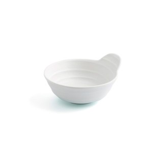 Piatto Melamina 25 cm Pois - Pescicampingstore