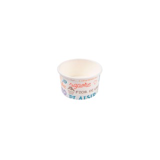 Tarrinas Para Helados Parole 90 ml (Pack 50 Uds.)