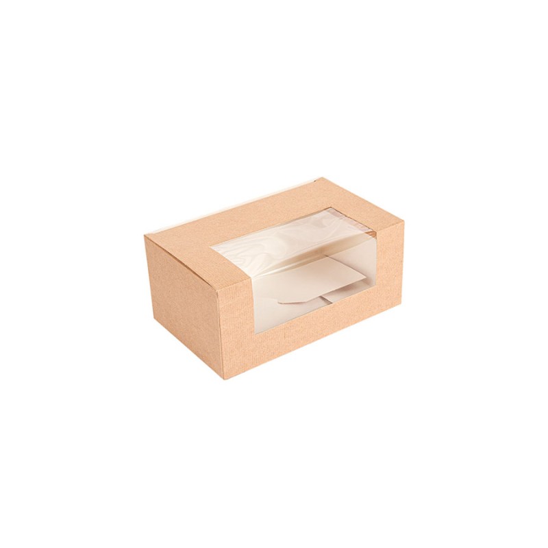 García De Pou Distributeur Serviettes En Bambou Naturel 13 X 13 X 10 Cm - Élégant Et Pratique