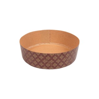 Molde Panettone 1.000g 22 x 7 cm. (Pack 360 Uds.)
