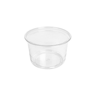 Tarrina RPET 550 ml 11,7 x 7,6 cm (Pack 32 Uds.)